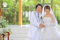 結婚式のお写真